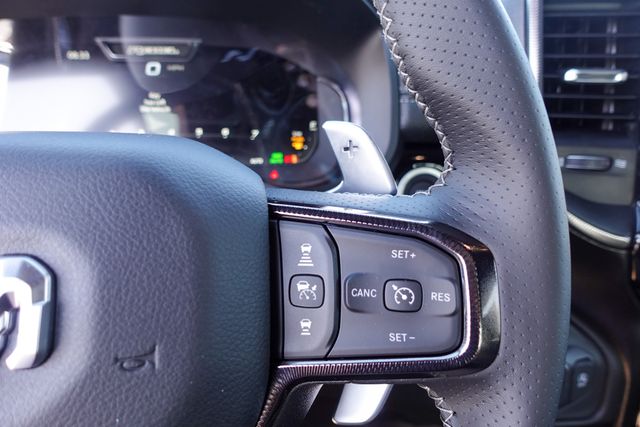 new 2025 Ram 1500 car, priced at $59,349