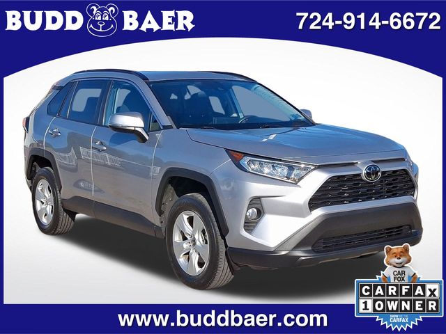 used 2021 Toyota RAV4 car, priced at $28,539