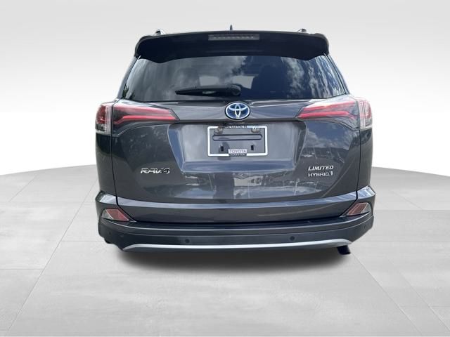used 2017 Toyota RAV4 Hybrid car, priced at $24,999