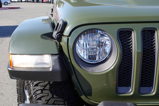 used 2021 Jeep Wrangler car, priced at $32,582