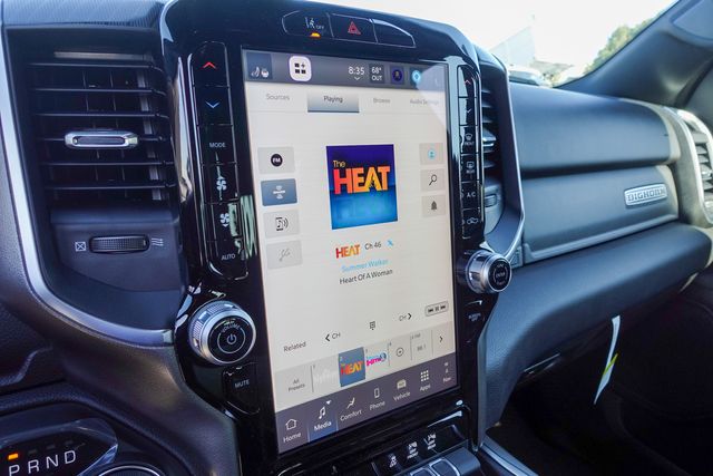 new 2025 Ram 1500 car, priced at $47,598