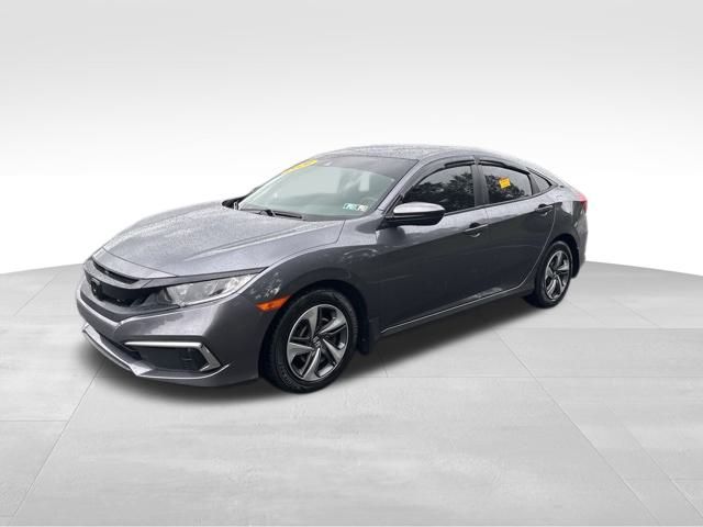 used 2020 Honda Civic car, priced at $20,499