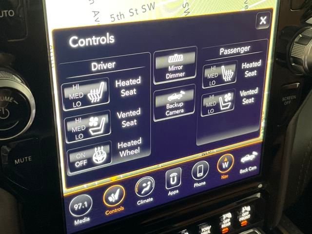 used 2021 Ram 1500 car, priced at $44,500