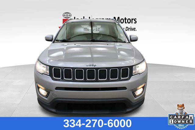 used 2021 Jeep Compass car, priced at $18,997