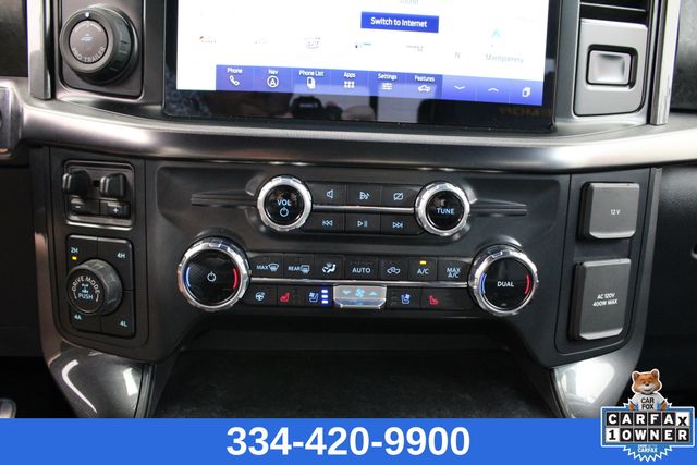 used 2022 Ford F-150 car, priced at $43,999