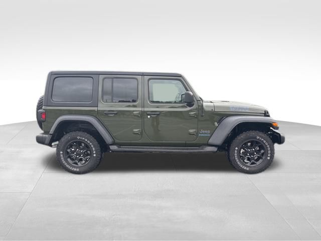 used 2023 Jeep Wrangler car, priced at $34,599
