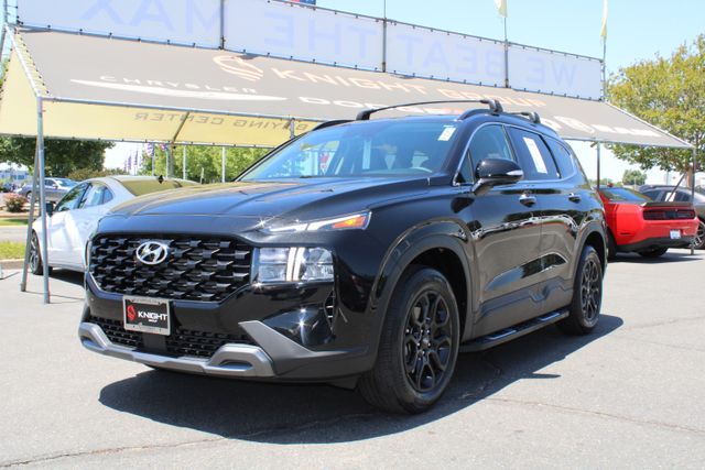 used 2022 Hyundai Santa Fe car, priced at $26,531