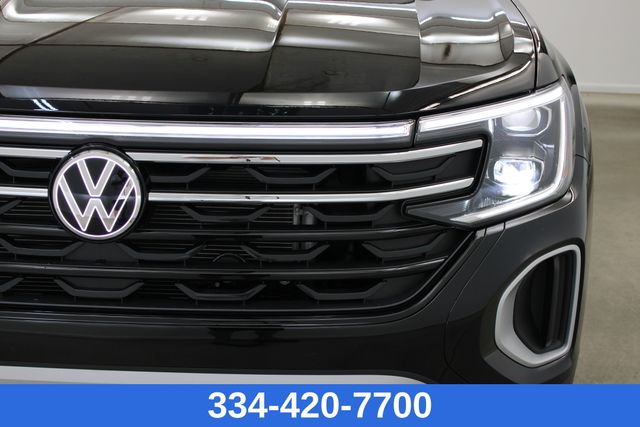 new 2025 Volkswagen Atlas car, priced at $47,611