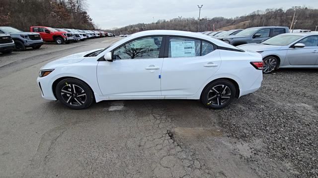 new 2025 Nissan Sentra car, priced at $22,373