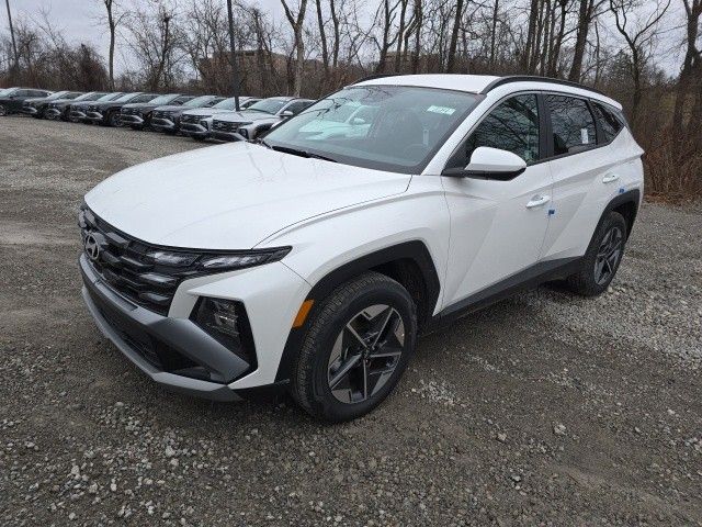 new 2025 Hyundai Tucson car, priced at $31,394