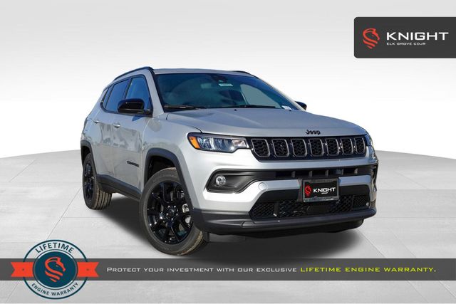 new 2025 Jeep Compass car, priced at $27,755