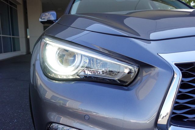 used 2023 INFINITI Q50 car, priced at $29,695