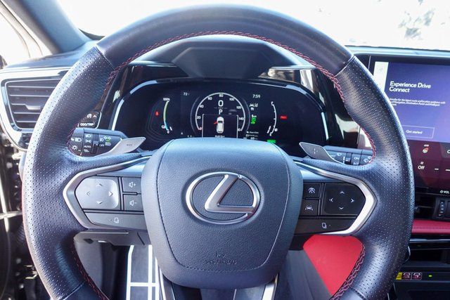 used 2024 Lexus NX car, priced at $55,522