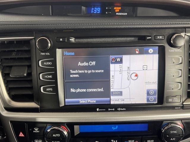 used 2017 Toyota Highlander car, priced at $24,000