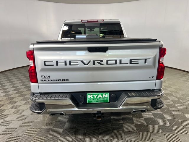 used 2021 Chevrolet Silverado 1500 car, priced at $33,000