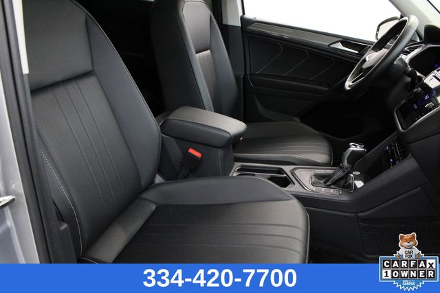 used 2023 Volkswagen Tiguan car, priced at $24,999