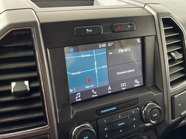 used 2018 Ford F-150 car, priced at $28,500