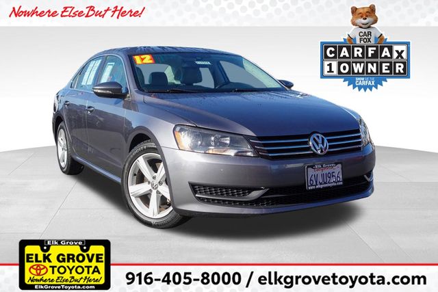 used 2012 Volkswagen Passat car, priced at $7,400