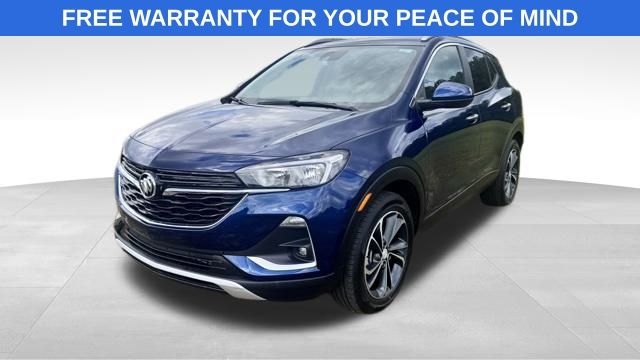 used 2022 Buick Encore GX car, priced at $20,987