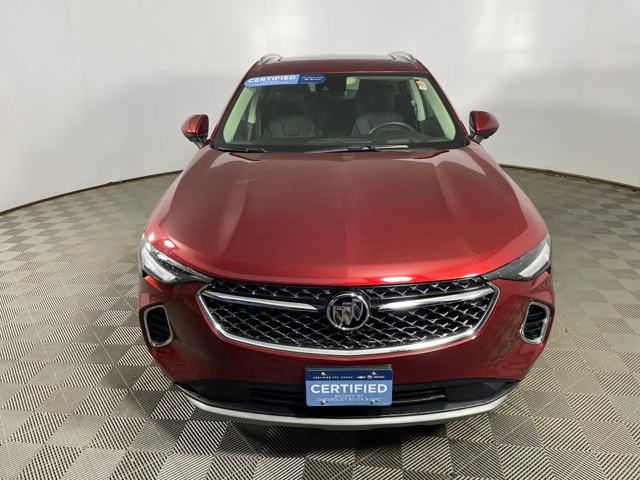 used 2023 Buick Envision car, priced at $33,500