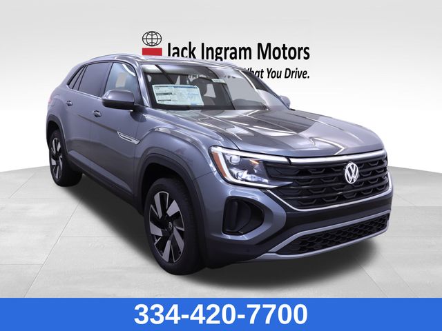 new 2025 Volkswagen Atlas Cross Sport car, priced at $42,098