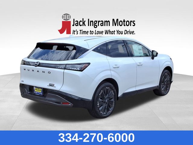 new 2025 Nissan Murano car, priced at $51,750