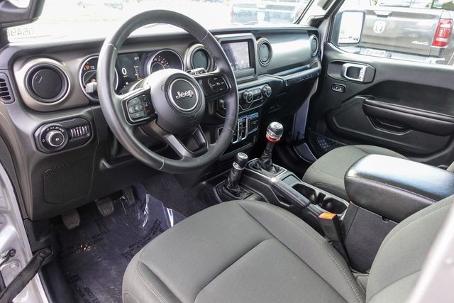 used 2018 Jeep Wrangler car, priced at $22,649