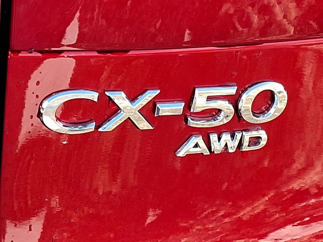 new 2025 Mazda CX-50 car, priced at $36,805