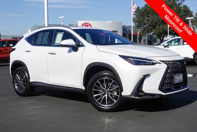 used 2025 Lexus NX car, priced at $40,000