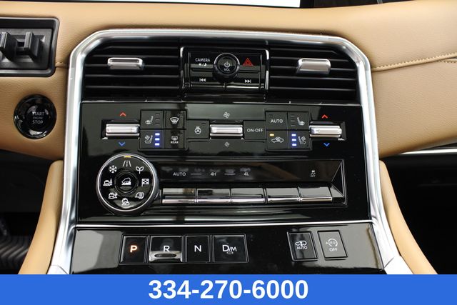 new 2025 Nissan Armada car, priced at $87,160