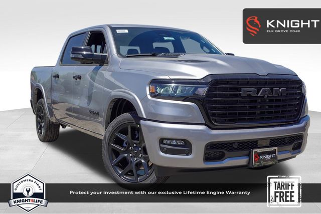 new 2025 Ram 1500 car, priced at $63,276
