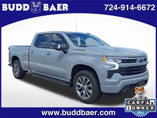 used 2024 Chevrolet Silverado 1500 car, priced at $52,828