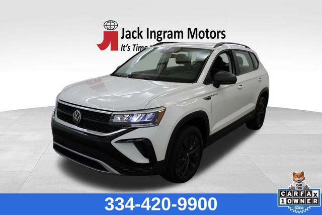 used 2024 Volkswagen Taos car, priced at $24,635