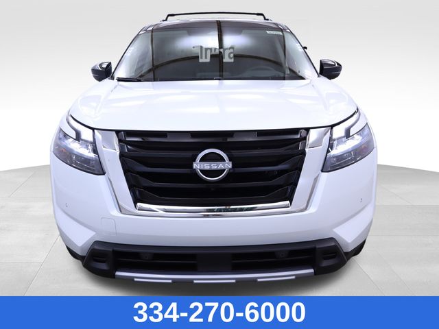 new 2025 Nissan Pathfinder car, priced at $53,125