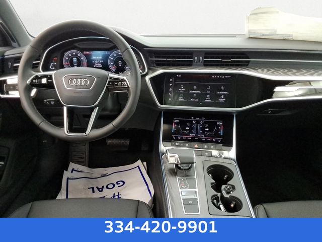 new 2025 Audi A6 car, priced at $63,215