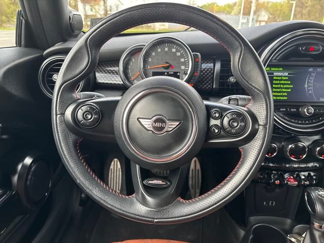 used 2017 MINI Cooper S car, priced at $16,895