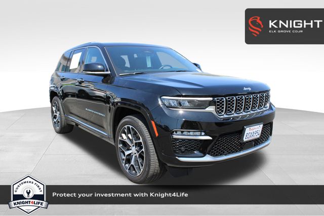 used 2022 Jeep Grand Cherokee car, priced at $40,689