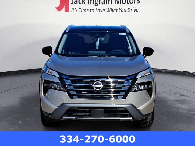 new 2025 Nissan Rogue car, priced at $39,200