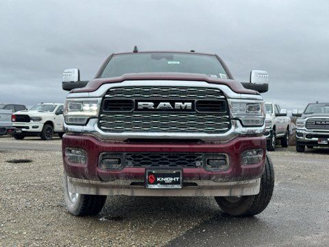 new 2024 Ram 2500 car, priced at $86,735