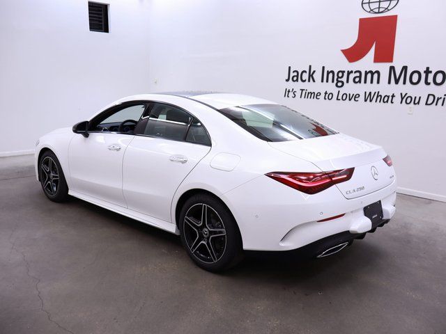 new 2025 Mercedes-Benz CLA car, priced at $52,605