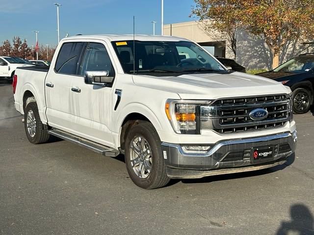 used 2023 Ford F-150 car, priced at $39,358