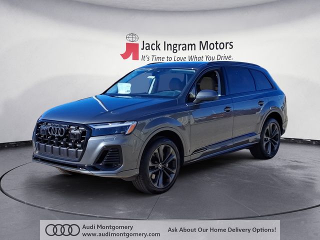new 2025 Audi Q7 car, priced at $68,732
