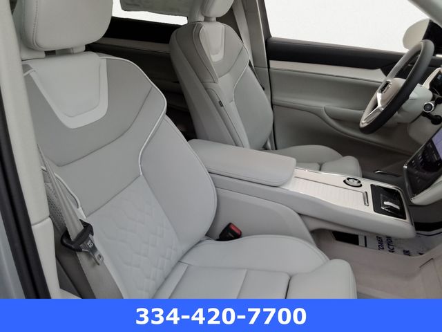 new 2025 Volvo EX90 car, priced at $82,370