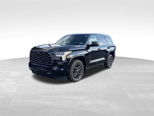 new 2025 Toyota Sequoia car, priced at $84,247