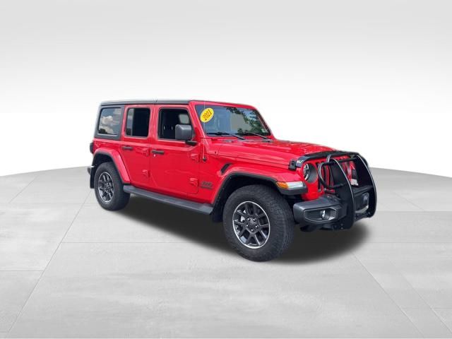 used 2021 Jeep Wrangler car, priced at $27,999