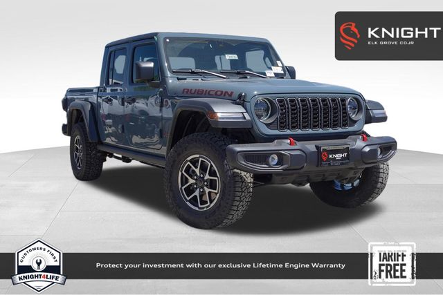 new 2025 Jeep Gladiator car, priced at $47,985