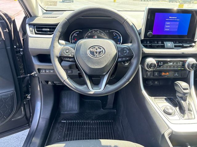 used 2023 Toyota RAV4 Hybrid car, priced at $23,999