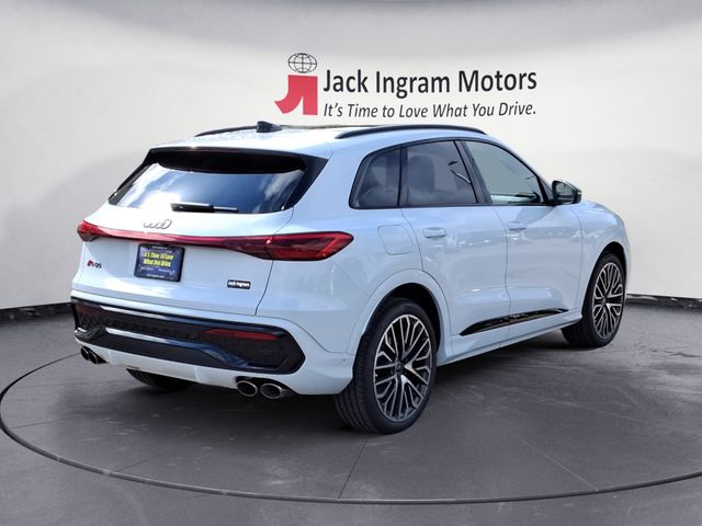 new 2025 Audi SQ5 car, priced at $74,265