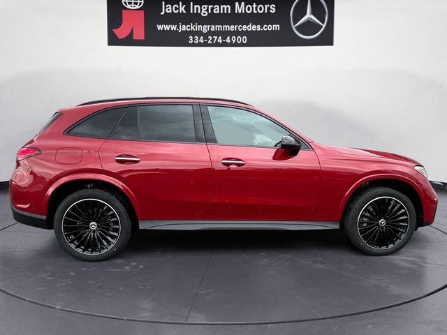 new 2025 Mercedes-Benz GLC car, priced at $59,495