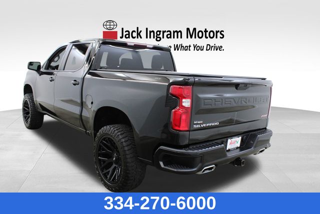 used 2021 Chevrolet Silverado 1500 car, priced at $41,999